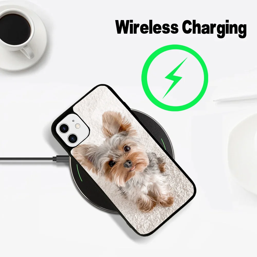 Yorkshire terrier dog Phone Case For iPhone 16,15,14,13,12,11,Plus,Pro,Max Mini Magsafe Magnetic Wireless Charging