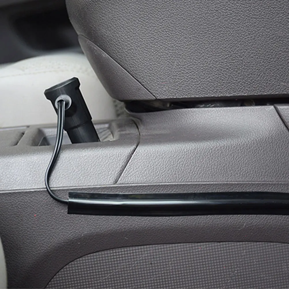 

8Pcs Durable PVC Cable Organizers Adhesive Cable Clips Car Mount Wire Holders Cord Management for Car Desktop Wall