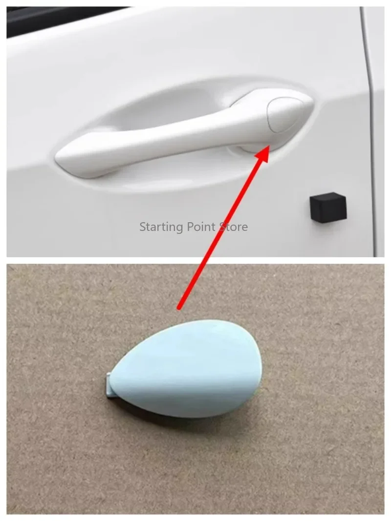 

Suitable for Verano Pro exterior door handle small cover, left front door lock cylinder handle cover, blocking cover handle