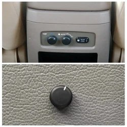 1pc for Toyota 2003-09 PRADO LC120 Rear central air conditioning temperature control knob button