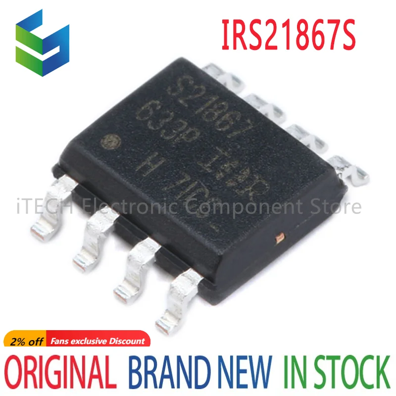 10PCS/LOT S21867 IRS21867S IRS21867STRPBF SOP-8 New original