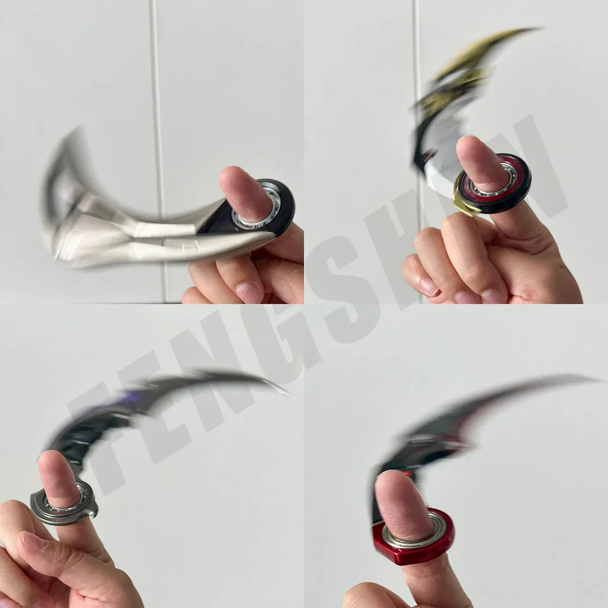 Valorant Knife Hot Style Karambit Metal Model Foldable Rotatable Champion EP5 Claw Knife Balisong Melee Weapon Samurai Toys Boys