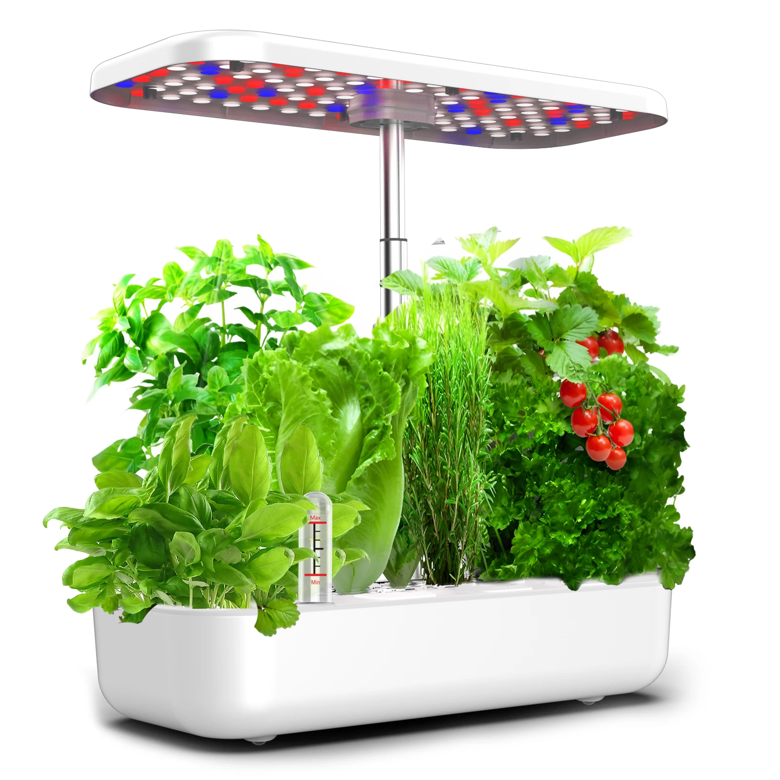 

12 Pods Smart Garden Hydroponics Kit Indoor Electronic Microgreens Planters System for Home Use
