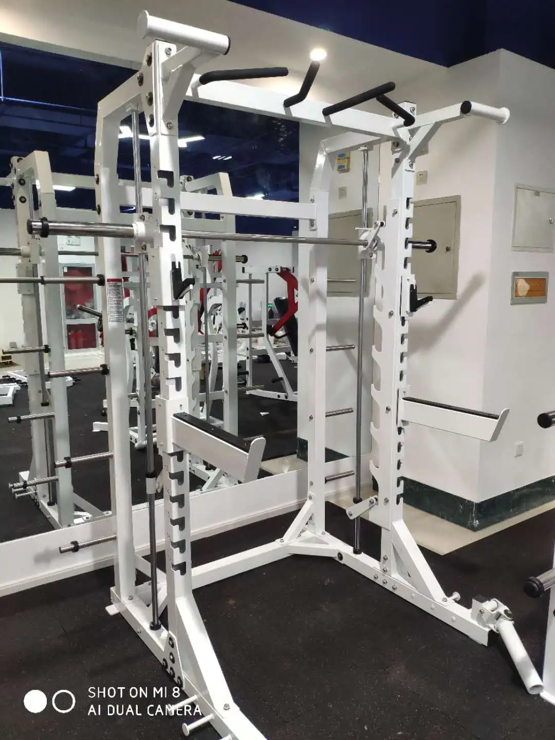 Squat Rack Chest Shoulders Back Legs Fitness Equipment Strength Equipment Gym Studio Single Function