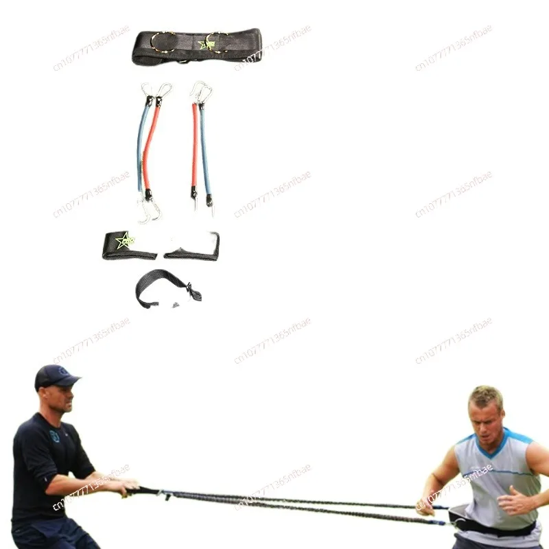 

Tennis Resistance Training Kit Stretch Rope Puller Explosive Power Mobile Exercise Men's Resistance Exercise Belt