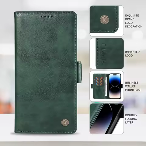 Wallet Case For Samsung Galaxy A12 A13 A14 A15 A22 A23E A24 A25 A32 A33 A35 A52S A53 A55 A72 A73 Leather Stand Flip Phone Cover