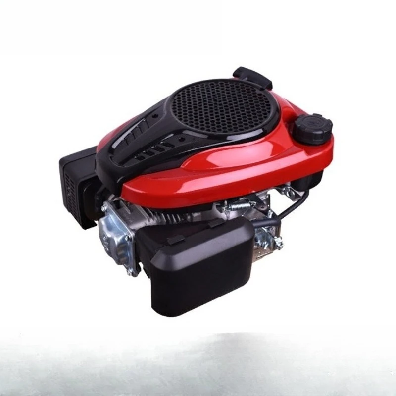 Engine Powered Remote Control Lawn Mower Self Propelled Grass Cutter For Garden Lawn