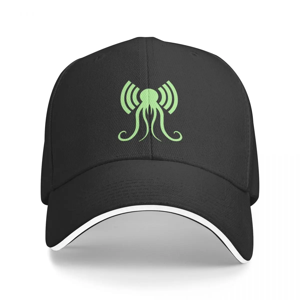 The H.P. Lovecraft Literary Podcast Logo - Green Baseball Cap party Hat Sunhat New In Hat Caps For Men Women's