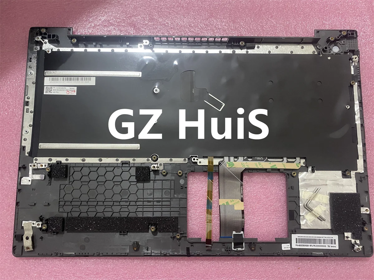 جديدة ومبتكرة لينوفو V330-15IKB الخلفية لوحة المفاتيح الحافة Palmrest C غطاء علوي بدون ثقب FP 5CB0Q60250