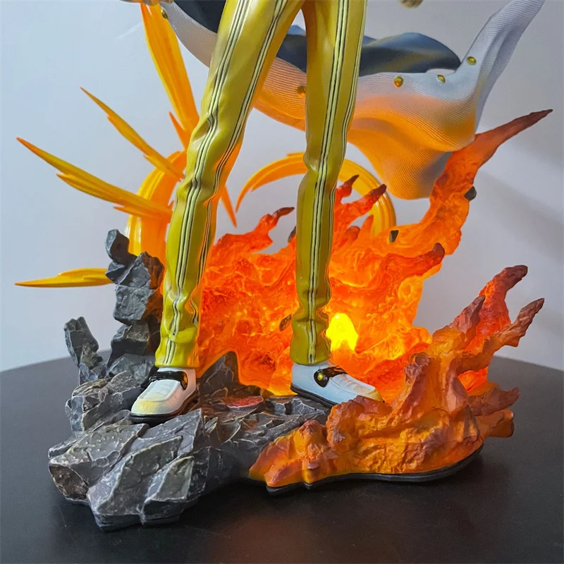 One Piece Kizaru Borsalino Anime Figure Three Major Generals Of The Navy Borsalino Pvc Luminous Statue Collection Model Gift Toy