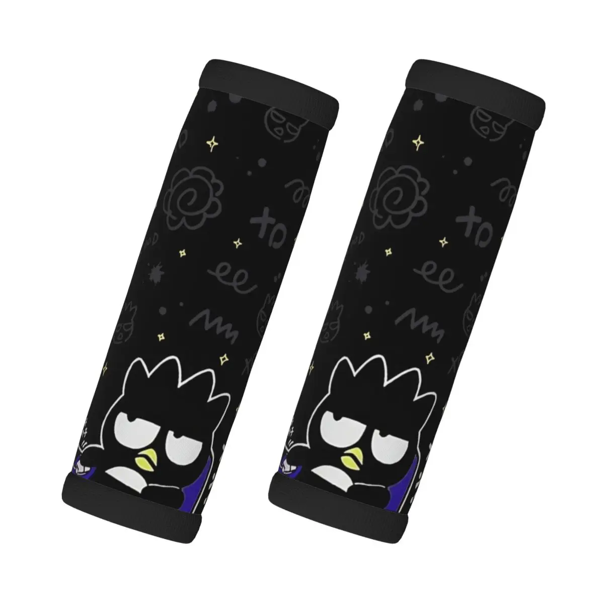 

Custom BADBADTZ-MARU Luggage Handles Wrap Grips 2 Pcs Neoprene Suitcases Luggage Travel Accessories For Backpack Shoulder Pad