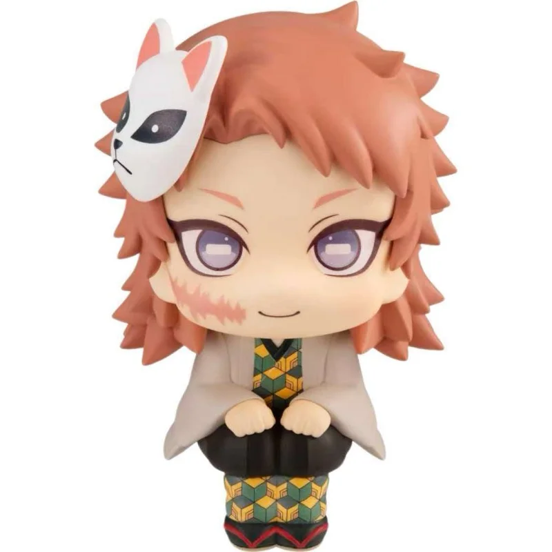 11CM PVC Demon Slayer: Kimetsu No Yaiba Sabito Peripherals Action Figures Toy Model Desktop Ornament Birthday Gift