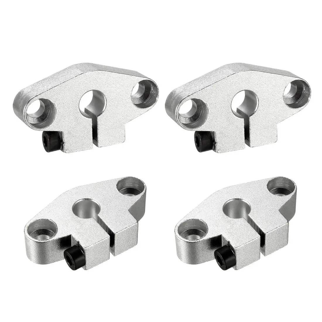 Weiyi 4pcs Shf8 Shf10 Shf12 Shf13 Shf16 Shf20 Shf25 Shf30 Aluminum Linear Rod Rail Shaft Support Router Parts 3d Printer Parts
