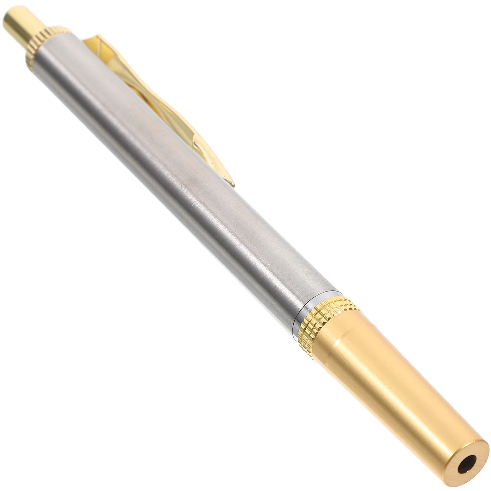 

Blood Collection Pen Acupuncture Massage Cupping Bloodletting Pen Lancet Pen Stainless Steel Lancing Device