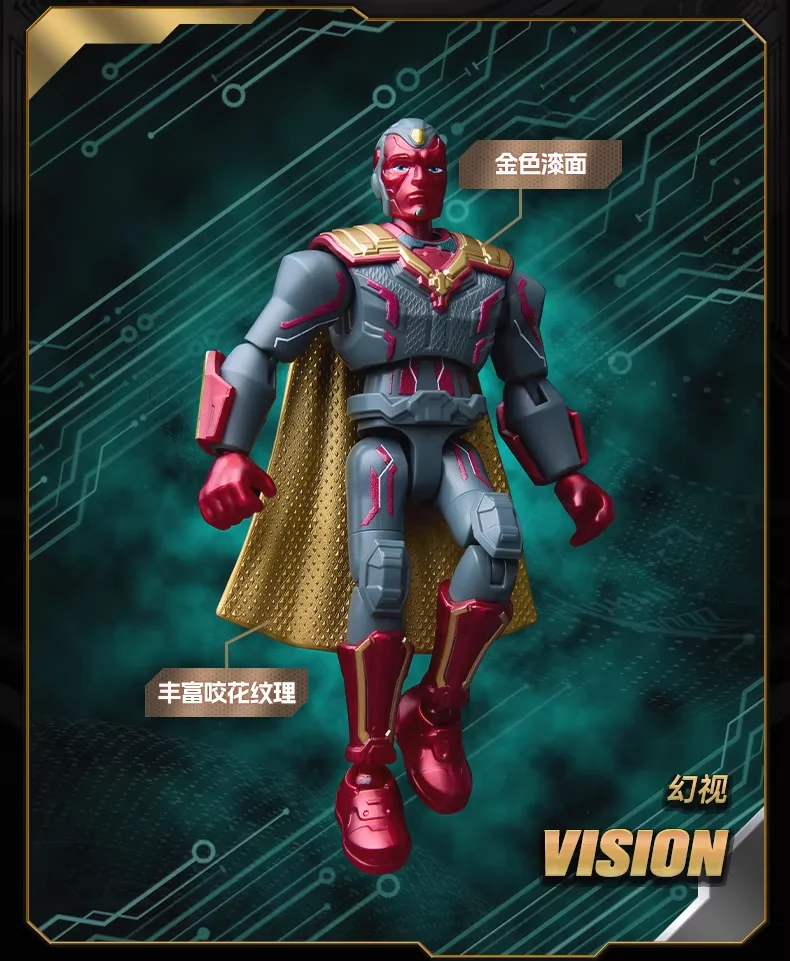 オリジナル Blokees マーベルインフィニティサーガギャラクシー