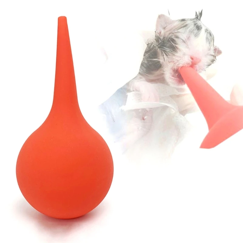 90/60/30ml Labor-Werkzeug Gummi Manuelles Amniotisches Flüssigkeitsabsauggerät für Hunde und Katzen Haustier Welpen Erstickungs-Pumpgerät Nasal – Detail 5