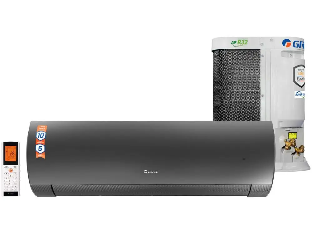 Air conditioning Split Gree Invert 9.000 BTUs Cold Wi-Fi G-Diamond - 220V