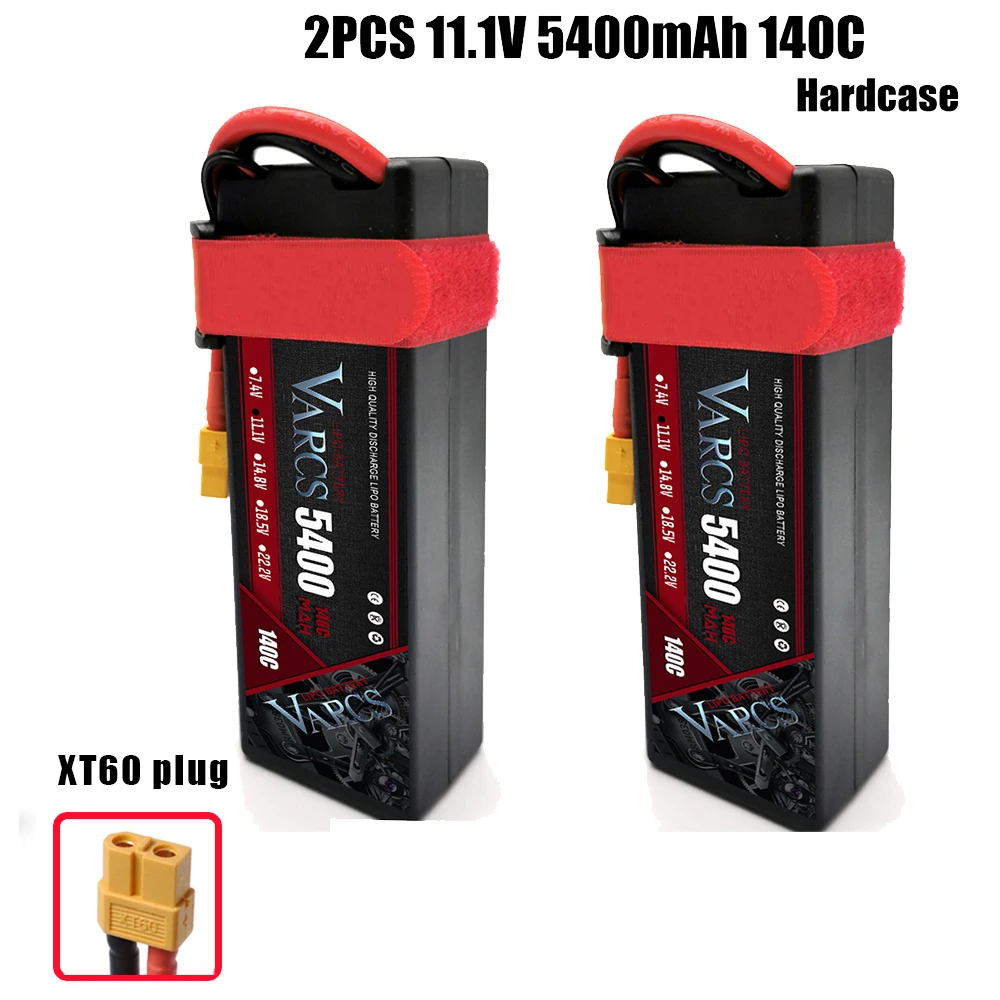 VARCS Lipo 3S 4S Lipo 14,8V 15,2V 11,1V 11,4V Batterie 6500mah 7000mah 8400mah 9200mah 10000mah 6200ma 5200mah XT90 EC5 RC Auto