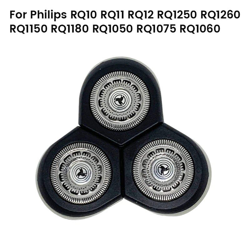 Replace Shaver Head For Philips RQ10 RQ11 RQ12 RQ1250 RQ1260 RQ1150 RQ1180 RQ1075 RQ1060 Razor For Men