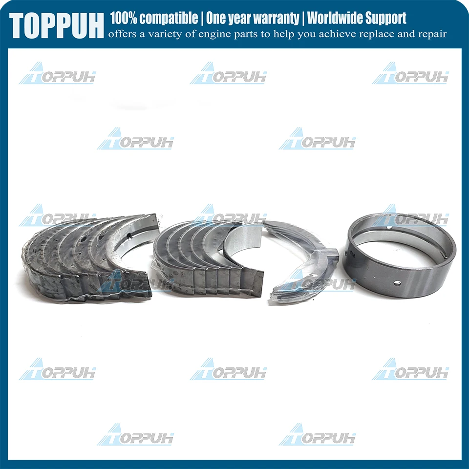 1set D1102 Main Bearing &Con Rod Bearings &Thrust Washer For Kubota D1102 Engine