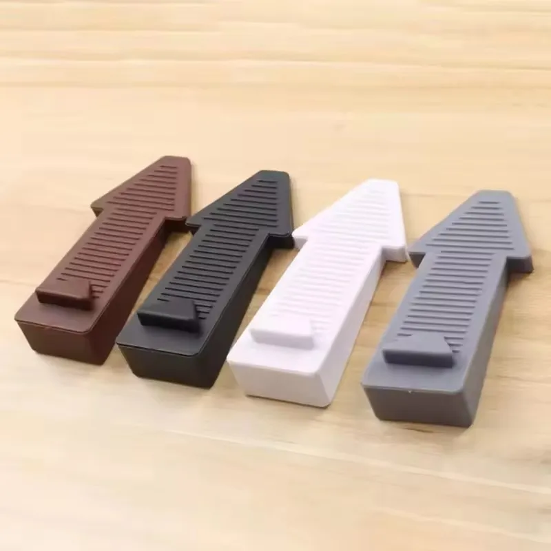 1 szt. Stoper do drzwi, silikonowy, antypoślizgowy, wiatroodporny, ogranicznik do drzwi, tylny stoper do drzwi, antykolizyjny, do domu, sypialni