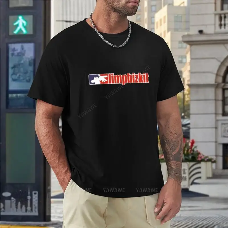 Best of lap Bizkit international tour 2021 t-shirt magliette personalizzate magliette per ragazzi magliette nere semplici da uomo