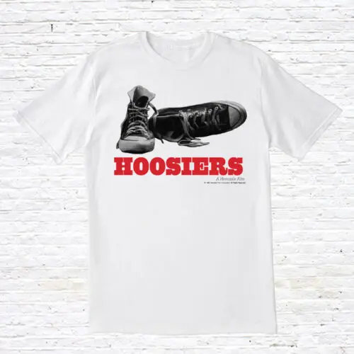 Hoosiers Promo Movie T-Shirt. Vintage Style