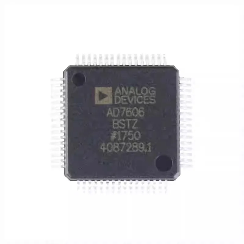 AD7606BSTZ LQFP-64 8-channel DAS built-in 16-bit synchronous sampling ADC chip
