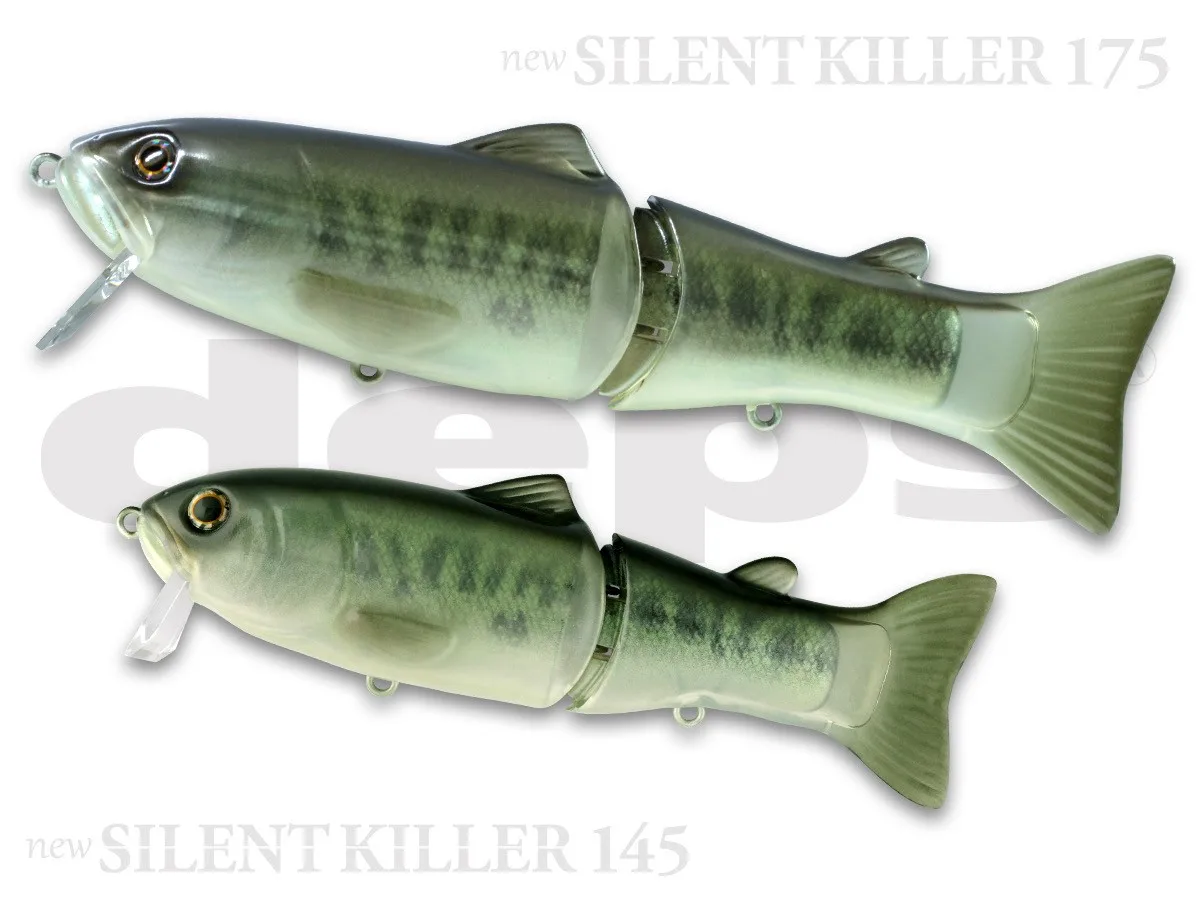 DEPS  New SILENTKILLER 175/145 Multi-knot Fishway Sub-bait