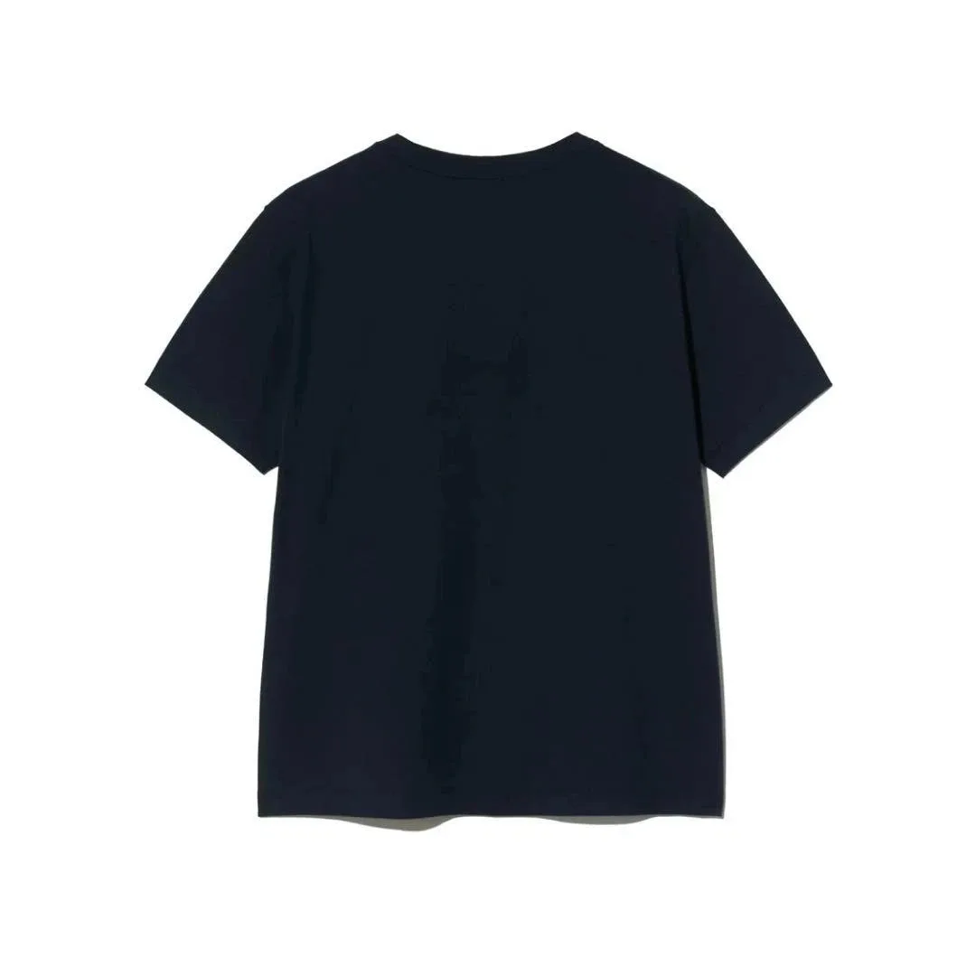Spring and Summer Street Style Round Neck Loose Print Classmate, Unisex Classic Letter Classmate, New Retro Style