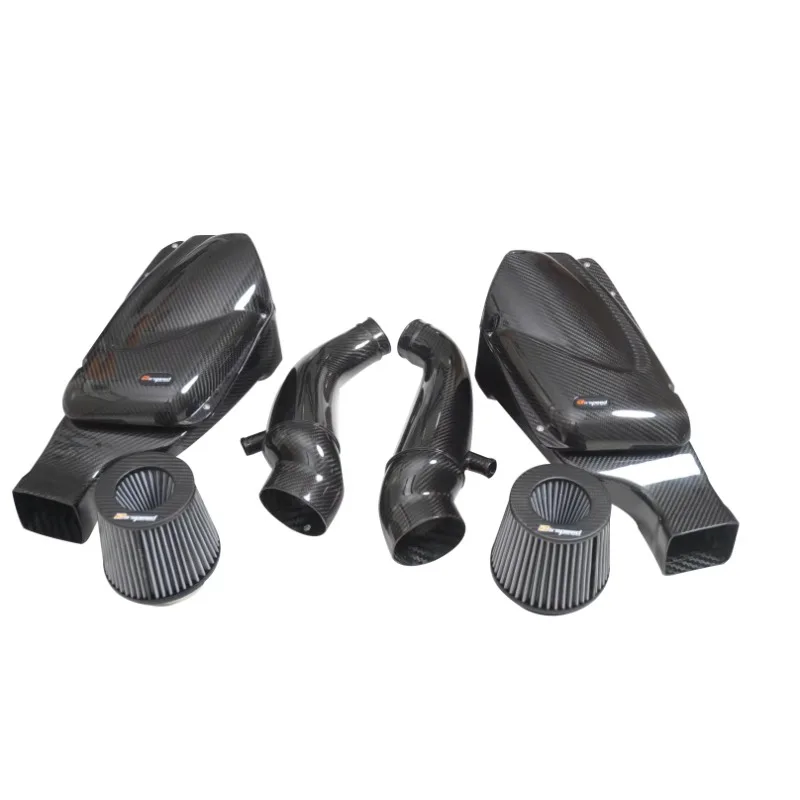 

Автоматические системы двигателя, 100% сухая система впуска холодного воздуха из углеродного волокна для AMG GT GTR GTC 4.0T
