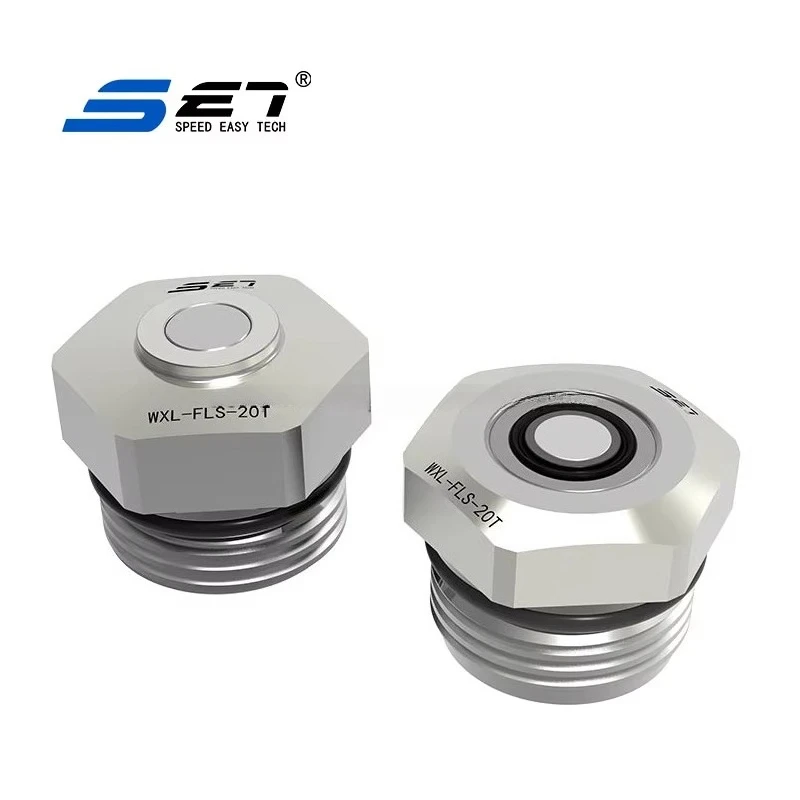 Steel Flange Type Leak Free Connector for Pneumatic Hydraulic Systems Milling Machine Use Zero Leakage Connection/Disconnection