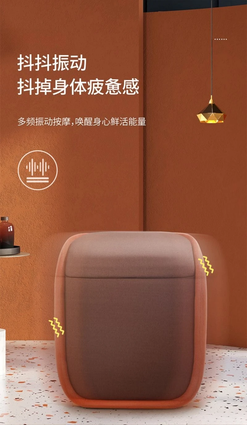 Multifunctional Foot Therapy Machine Foot Therapy Stool Legs Foot Integration Waist Massager