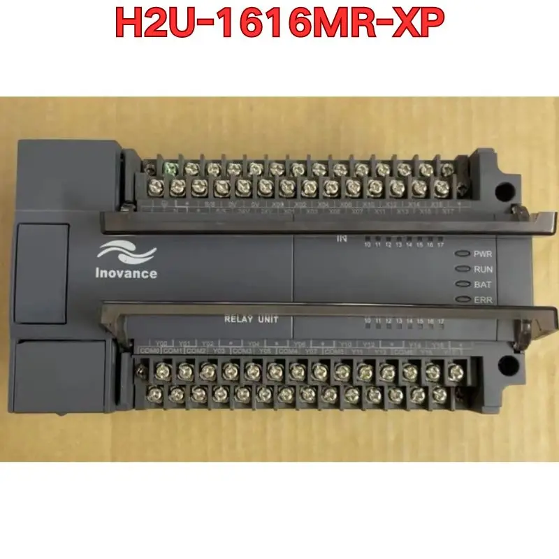 Second-hand PLC module H2U-1616MR-XP function test is normal