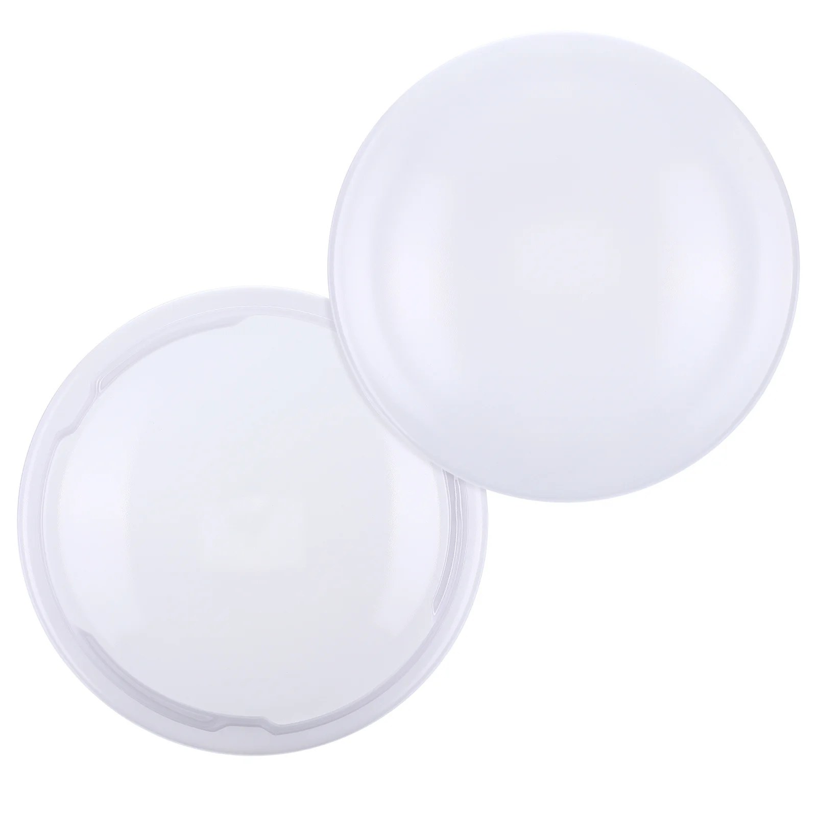 

Ceiling Light Cover Plastic Lampshade Round Modern Design Soft Light Diffuser for Bedroom Living Room Office Ceiling Fixture