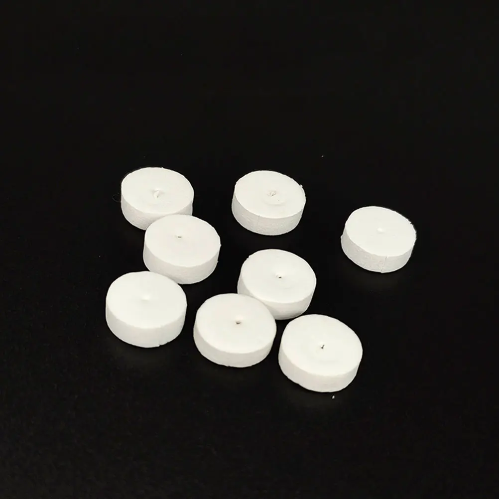 

100pcs Foam Earring Pads Ear Cushions Support Disc Backs Stabilize Ear Nut Stabilizers Protective Cushioned Comfort For Diy