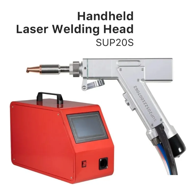 Handheld Laser Welding Head Spare Part for 2000W Fiber Laser Welder