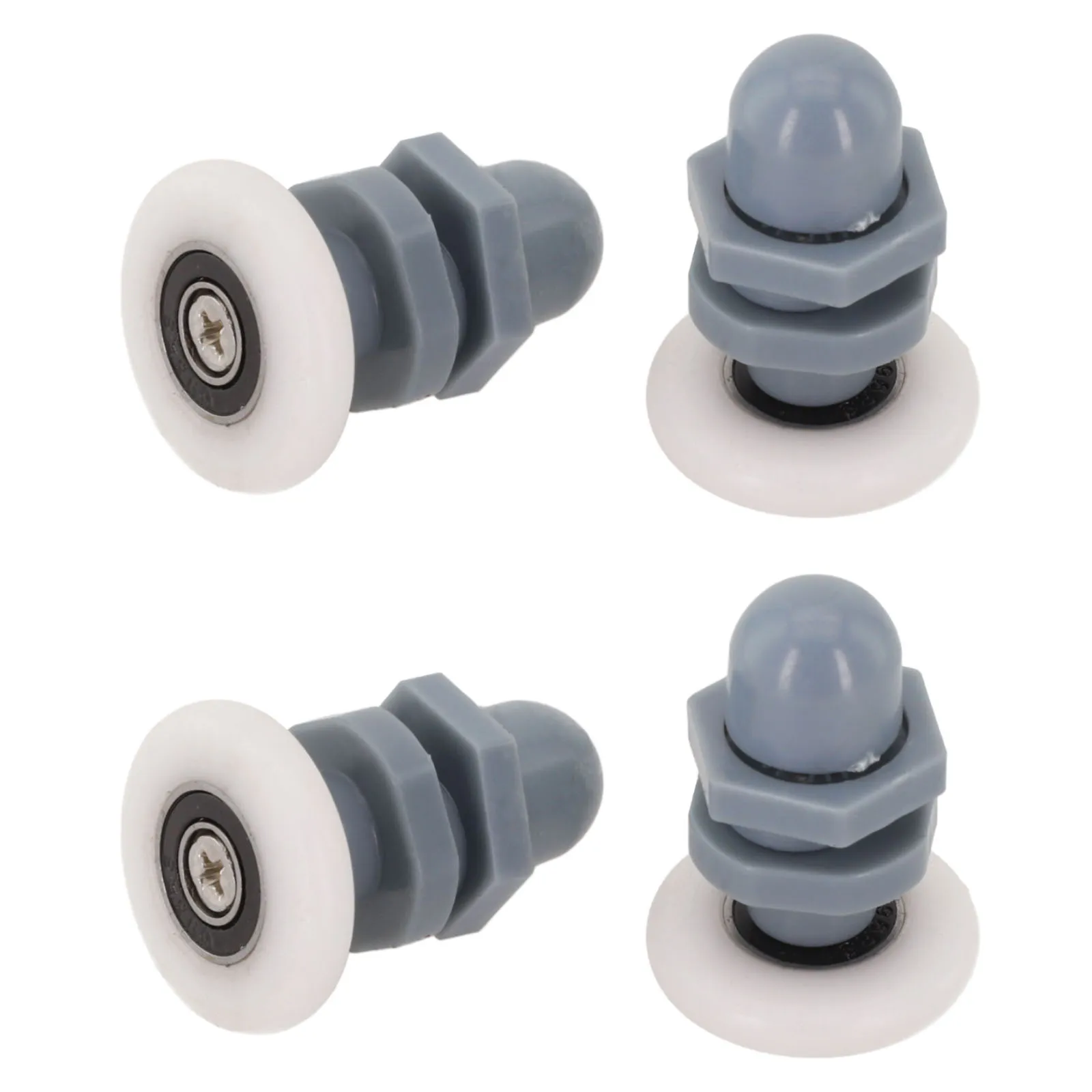 Manual Measurement Bathroom Shower Room Bathroom Door Wheel Bathroom Door Pulley Easy To Install Noise Reduction
