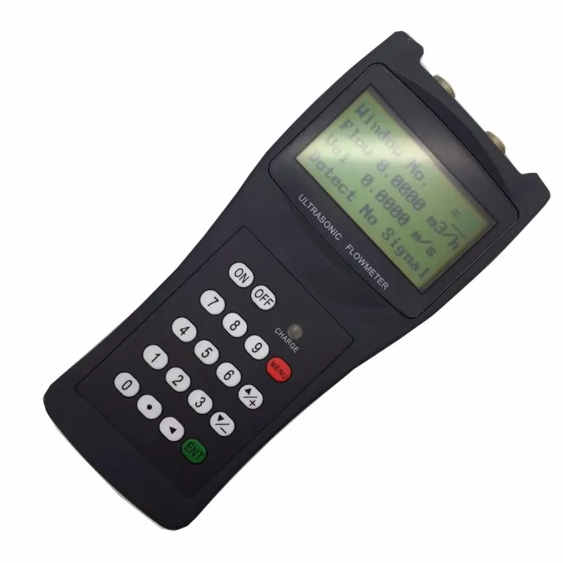 Ultrasonic Liquid Flow Meter for TDS-100H S2 M2 Sensor DN15 to DN700 mm Water Flowmeter for Industrial Process Control