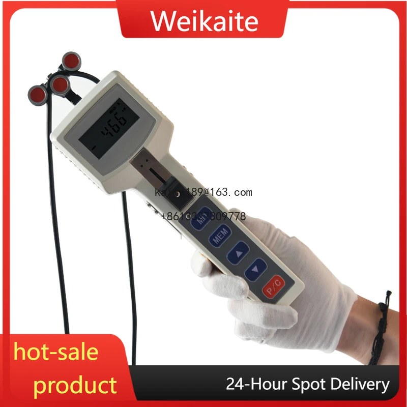 

Tension Meter for low Tension Limited Access Fibers Yarns and Fine Wires up to 100g