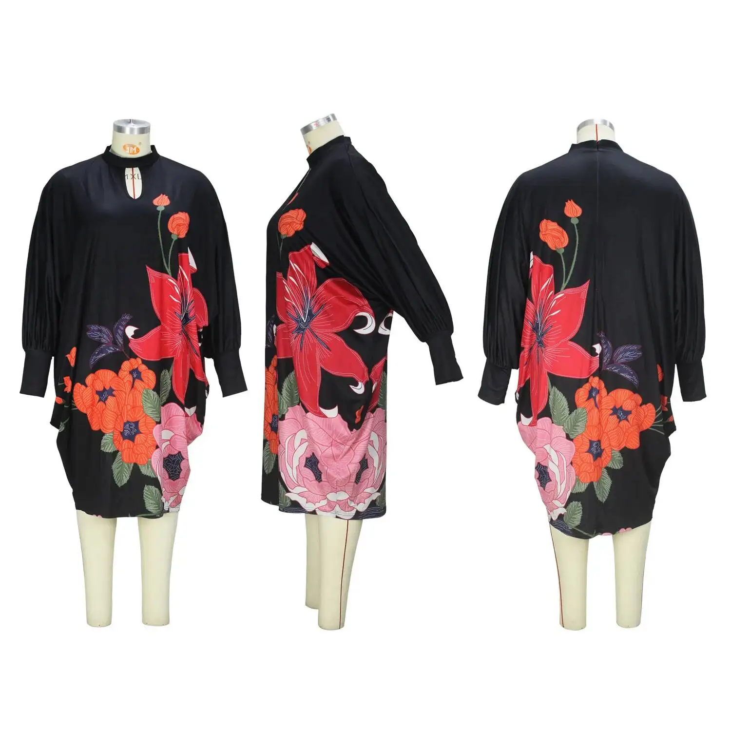 

Весенне-летнее элегантное женское платье с цветочным принтом, свободного кроя, с вырезами, повседневное, для вечеринок, 2025, в стиле Y2K