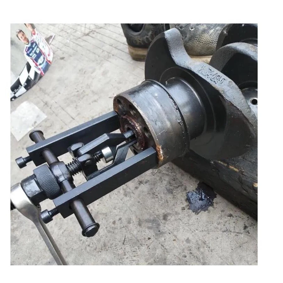 Lnner Bearing Triangular Claw Puller Car Bearing Removal Tool