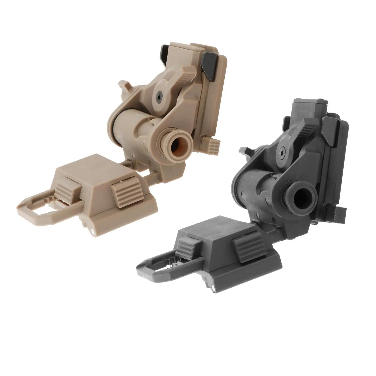 ナイトゴーグルブラケット NVG ed for、サバイバルゲーム用のゴーグルホルダーの取り付け、トレッキング