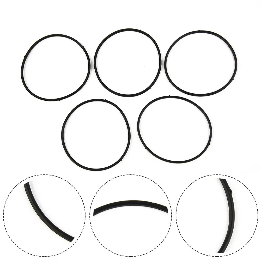 Parts Sealing Rings Accessories Tools Replacement Set 5pcs Seal O-Ring Bowl For Huayi RuiXing Honda Carburetor