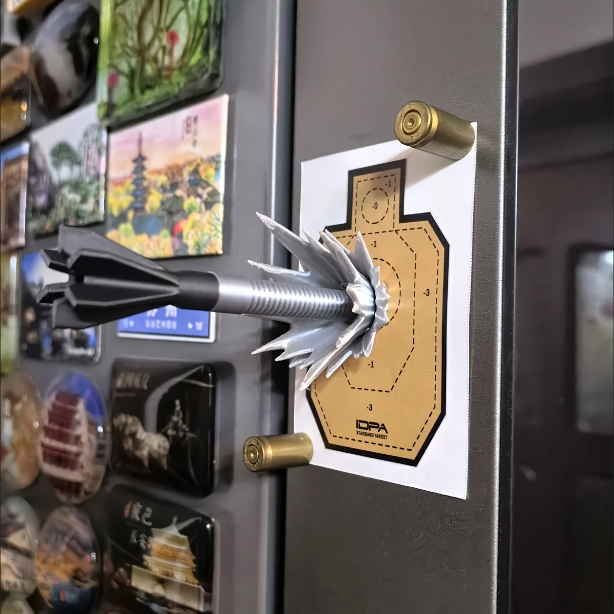 Rocket Launcher Model - High-Precision 3D Printed with Armor-Piercing Sabot Rounds, Military Equipment Model