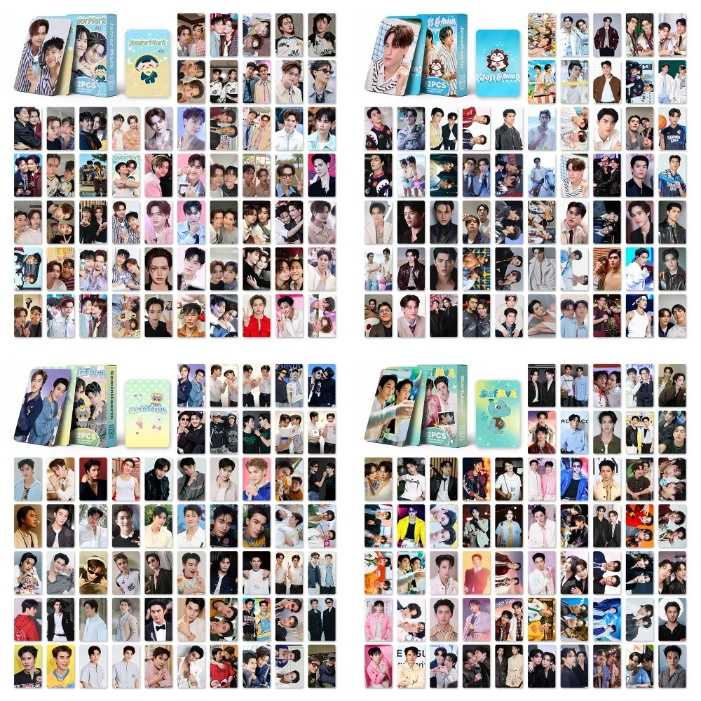 Коллекционные фотокарточки GMM Star SurfJava JuniorMark GemioniFourth JossGawin AouBoom Cosplay Lomo Cards TleFirstone TutorYim NetJJ RyujinPatji