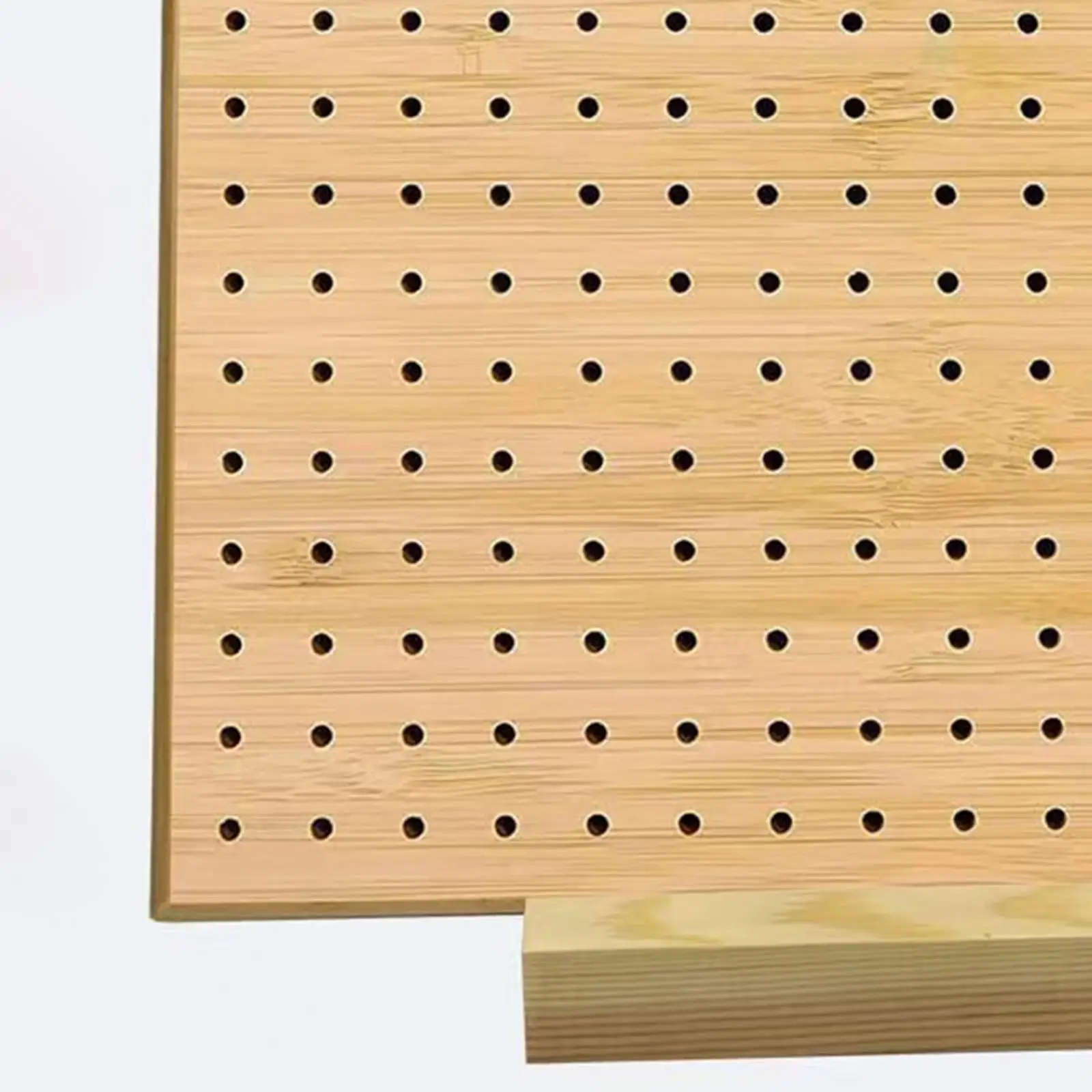 Crochet Blocking Board Crocheting Supplies with Pegs Wood 8" Pegboard for