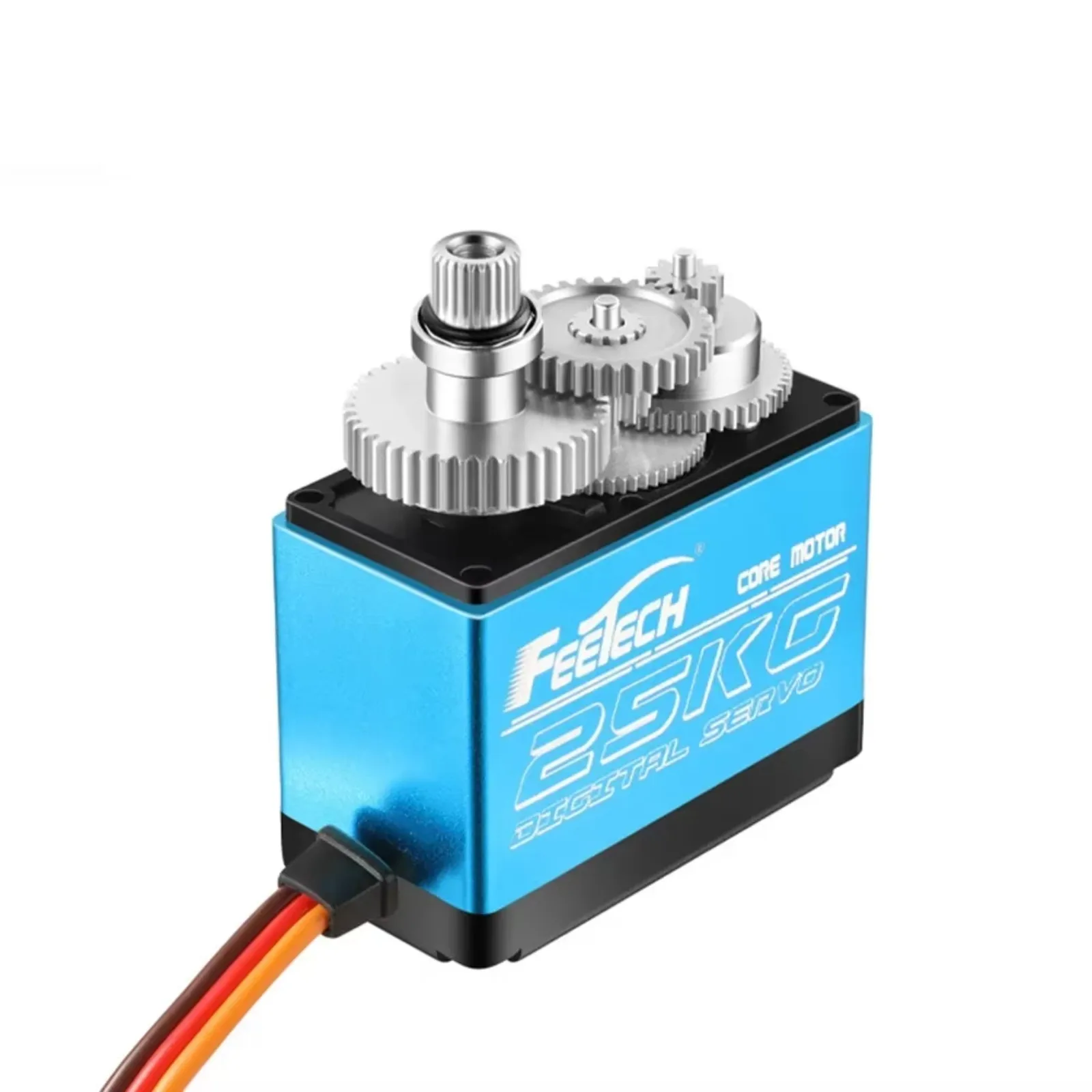 4 Sets Feetech FT5325M 25KG Digitale Standaard RC Servo Waterdichte Metal Gear Motor voor 1/8 1/10 RC Auto's Crawler Boot Robot Truck