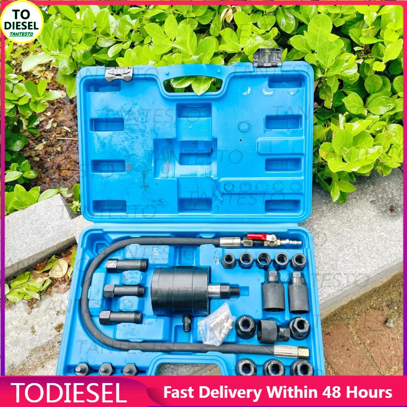 

Набор из 23 пневматических съемников топливных форсунок для Bosch 110/120, Denso, Cummins, Siemens