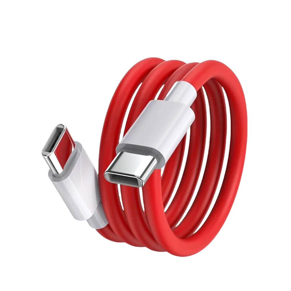 Oneplus 13 12 11 Kabel Originele 80W Supervooc Warp Charge USB Type C Kabel 100W Snel opladen One Plus 10T Nord CE 4 10 Ace 3 Pro - afbeelding 2